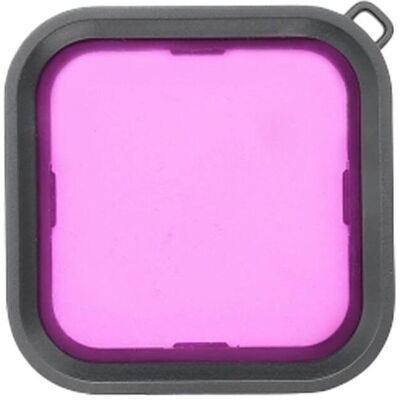 Sunnylife Diving Filter for Osmo Action 4/3 (magenta), Action Cam Zubehör, Rot Sunnylife Diving Filter for Osmo Action 4/3 (magenta), Action Cam Zubehör, Rot
