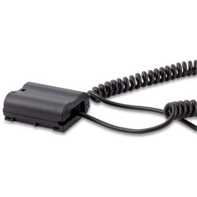 Feelworld EP 5B dummy battery D850 to DC, Kamera Stromversorgung, Schwarz Feelworld EP 5B dummy battery D850 to DC, Kamera Stromversorgung, Schwarz