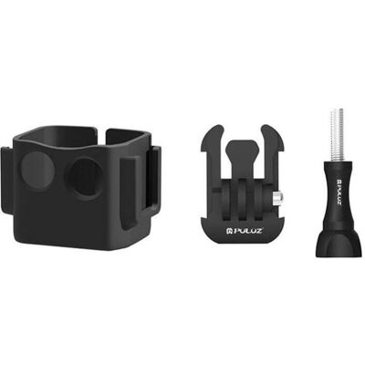 Puluz Expansion Protective Adapter for OSMO Pocket 3, Action Cam Zubehör, Schwarz Puluz Expansion Protective Adapter for OSMO Pocket 3, Action Cam Zubehör, Schwarz