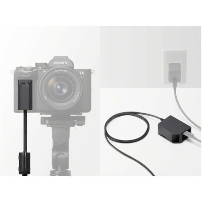 Sony DC-C2 (Kamera Akku Ladegerät), Kamera Stromversorgung, Schwarz Sony DC-C2 (Kamera Akku Ladegerät), Kamera Stromversorgung, Schwarz