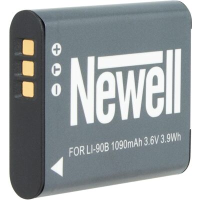 Newell Akku LI-90B (Kamera Akku), Kamera Stromversorgung, Schwarz Newell Akku LI-90B (Kamera Akku), Kamera Stromversorgung, Schwarz