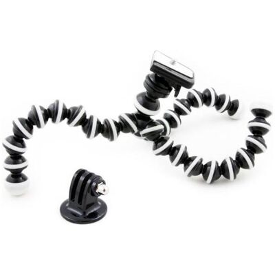 Xrec Statyw Elastyczny Uchwyt Giętki Do Gopro Hero 4 3+ 3 2 1 / Sjcam, Action Cam Zubehör, Schwarz Xrec Statyw Elastyczny Uchwyt Giętki Do Gopro Hero 4 3+ 3 2 1 / Sjcam, Action Cam Zubehör, Schwarz