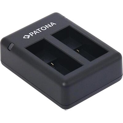 Patona Dual USB (Kamera Akku Ladegerät), Kamera Stromversorgung, Schwarz Patona Dual USB (Kamera Akku Ladegerät), Kamera Stromversorgung, Schwarz