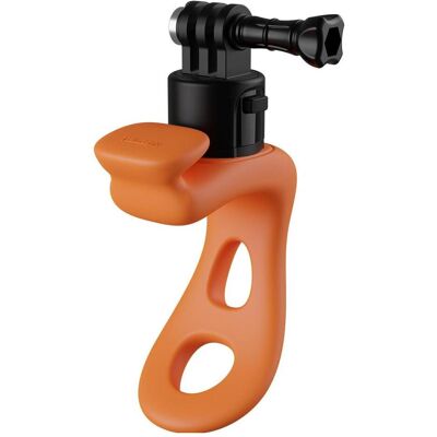 Telesin multifunctional silicone mount for sports cameras (orange), Action Cam Zubehör, Orange Telesin multifunctional silicone mount for sports cameras (orange), Action Cam Zubehör, Orange