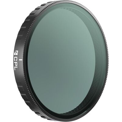Freewell Osmo Action 6 CPL Filter, Action Cam Zubehör, Transparent Freewell Osmo Action 6 CPL Filter, Action Cam Zubehör, Transparent