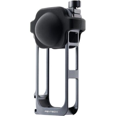 Pgytech Insta360 X4 Air Camera Cage, Action Cam Zubehör, Schwarz, Grau Pgytech Insta360 X4 Air Camera Cage, Action Cam Zubehör, Schwarz, Grau