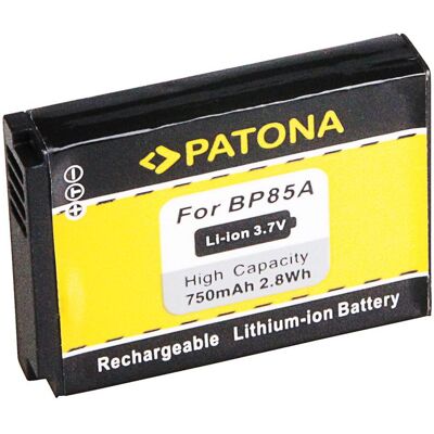 Patona Akku f. Samsung PL210 SH100 WB210 BP85a BP-85a IA-BP85a (Kamera Akku), Kamera Stromversorgung Patona Akku f. Samsung PL210 SH100 WB210 BP85a BP-85a IA-BP85a (Kamera Akku), Kamera Stromversorgung