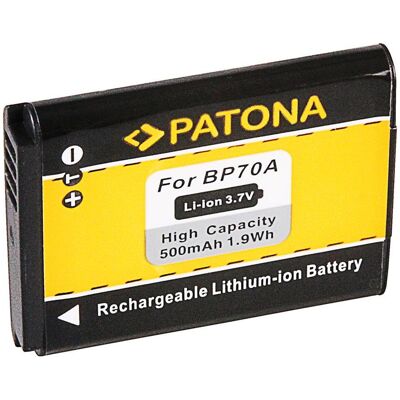 Patona Akku f. Samsung ES-65 ES-70 PL-80 PL-100 SL-50 (Kamera Akku), Kamera Stromversorgung, Schwarz Patona Akku f. Samsung ES-65 ES-70 PL-80 PL-100 SL-50 (Kamera Akku), Kamera Stromversorgung, Schwarz