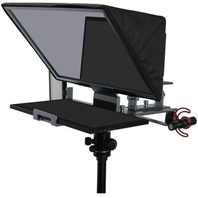Feelworld Teleprompter TP16 (Teleprompter), Video Zubehör, Schwarz Feelworld Teleprompter TP16 (Teleprompter), Video Zubehör, Schwarz
