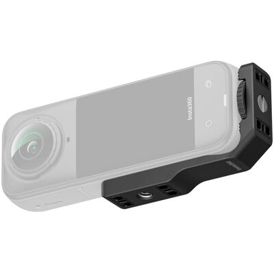 Insta360 Vertikale - Horizontale Montage, Action Cam Zubehör, Schwarz Insta360 Vertikale - Horizontale Montage, Action Cam Zubehör, Schwarz