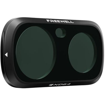 Freewell Insta360 Luna Ultra ND64 ND-Filter, Action Cam Zubehör, Transparent Freewell Insta360 Luna Ultra ND64 ND-Filter, Action Cam Zubehör, Transparent