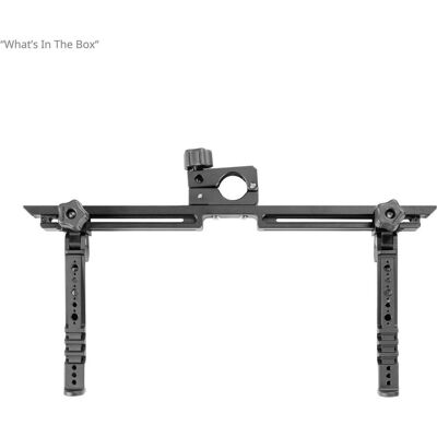 SmallRig 6258 Dual Tripod Support for Camera Cart, Video Zubehör SmallRig 6258 Dual Tripod Support for Camera Cart, Video Zubehör