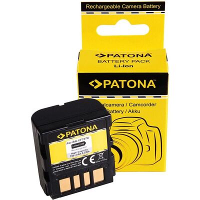 Patona BN-VF707U (Kamera Akku), Kamera Stromversorgung, Schwarz Patona BN-VF707U (Kamera Akku), Kamera Stromversorgung, Schwarz