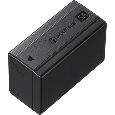 Sony NP-SA100 (Kamera Akku), Kamera Stromversorgung, Schwarz Sony NP-SA100 (Kamera Akku), Kamera Stromversorgung, Schwarz