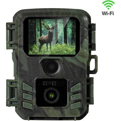 Evolveo StrongVision MINI WiFi, fotopast/bezpečnostní kamera s aplikací (Eingebautes Mikrofon), Dashcam, Schwarz Evolveo StrongVision MINI WiFi, fotopast/bezpečnostní kamera s aplikací (Eingebautes Mikrofon), Dashcam, Schwarz