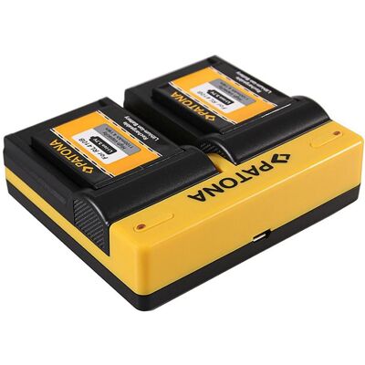 Patona Dual Ladegerät f. Rollei RL410B Actioncam 230 240 410 410B 420 inkl. Micro-USB Kabel (Kamera Akku Ladegerät), Kamera Stromversorgung, Schwarz Patona Dual Ladegerät f. Rollei RL410B Actioncam 230 240 410 410B 420 inkl. Micro-USB Kabel (Kamera Akku Ladegerät), Kamera Stromversorgung, Schwarz