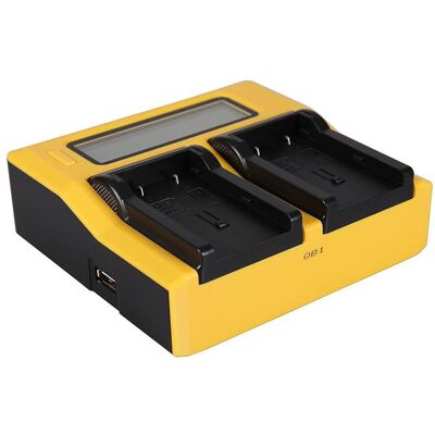 Patona Dual LCD USB Ladegerät f. Canon NB-2L BP2L12 BP-2L12 BP2L14 BP-2L14 (Kamera Akku Ladegerät), Kamera Stromversorgung, Schwarz Patona Dual LCD USB Ladegerät f. Canon NB-2L BP2L12 BP-2L12 BP2L14 BP-2L14 (Kamera Akku Ladegerät), Kamera Stromversorgung, Schwarz