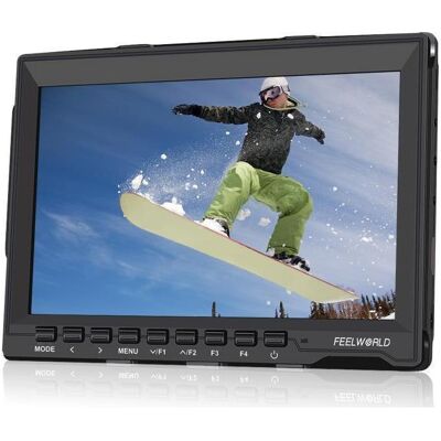 Feelworld FW759 (7", Full HD), Video Monitor, Schwarz Feelworld FW759 (7", Full HD), Video Monitor, Schwarz