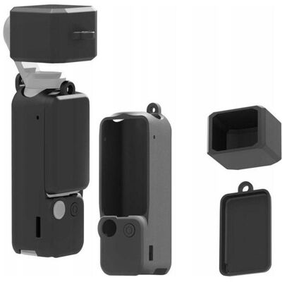 Puluz Pokrowiec Futerał Etui Case Osłona 2xdekielek Do Kamery Dji Osmo Pocket 3 / Pu894b, Action Cam Zubehör, Schwarz Puluz Pokrowiec Futerał Etui Case Osłona 2xdekielek Do Kamery Dji Osmo Pocket 3 / Pu894b, Action Cam Zubehör, Schwarz