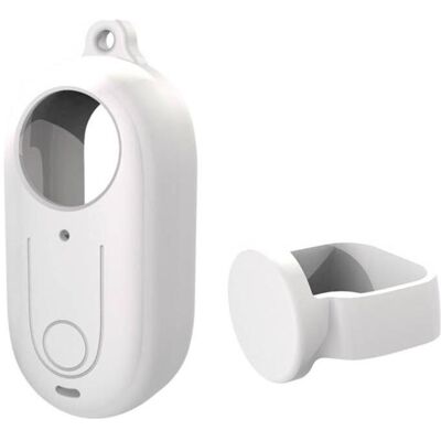 Puluz Camera Silicone Case with Lens Cover for Insta360 GO 3 White, Action Cam Zubehör, Weiss Puluz Camera Silicone Case with Lens Cover for Insta360 GO 3 White, Action Cam Zubehör, Weiss