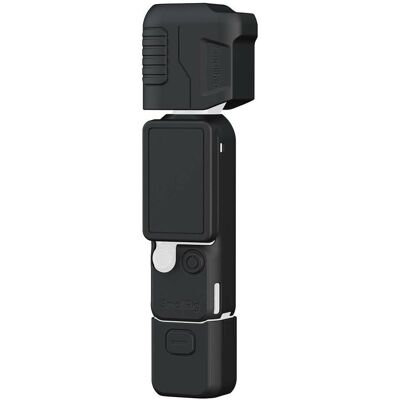 SmallRig 6007 Silicone Case Kit for DJI Osmo Pocket 4, Action Cam Zubehör, Schwarz SmallRig 6007 Silicone Case Kit for DJI Osmo Pocket 4, Action Cam Zubehör, Schwarz