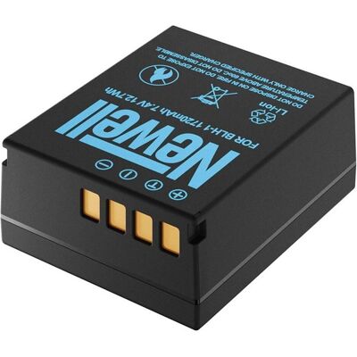 Newell BLH-1 battery (Kamera Akku), Kamera Stromversorgung, Schwarz Newell BLH-1 battery (Kamera Akku), Kamera Stromversorgung, Schwarz