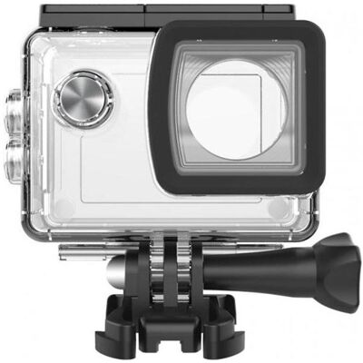 Sjcam OBUDOWA WODOODPORNA SJ4000, Action Cam Zubehör, Schwarz, Transparent Sjcam OBUDOWA WODOODPORNA SJ4000, Action Cam Zubehör, Schwarz, Transparent