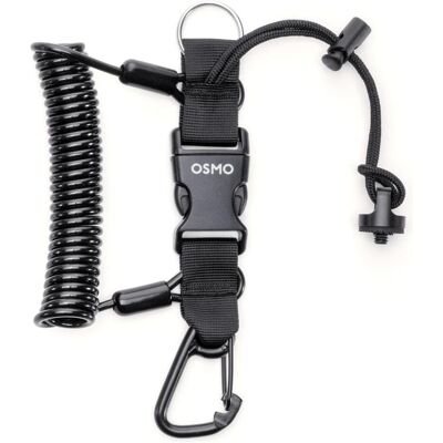 DJI CAMERA ACC ANTI-LOSS LANYARD/OSMO CP.AS.AA000036, Action Cam Zubehör, Schwarz DJI CAMERA ACC ANTI-LOSS LANYARD/OSMO CP.AS.AA000036, Action Cam Zubehör, Schwarz