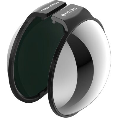 Freewell Osmo 360 Neutral Density ND32 Filter, Action Cam Zubehör, Transparent Freewell Osmo 360 Neutral Density ND32 Filter, Action Cam Zubehör, Transparent