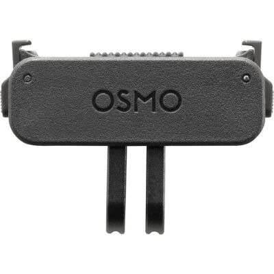 DJI - Osmo Dual-Richtungs Faltadapter – Schnellwechselhalterung für Flexibles Filmen, Action Cam Zubehör, Schwarz DJI - Osmo Dual-Richtungs Faltadapter – Schnellwechselhalterung für Flexibles Filmen, Action Cam Zubehör, Schwarz