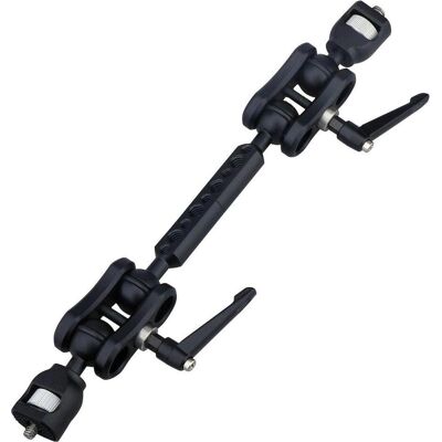 Caruba 320mm Magic Arm Extra Tough (met inner ball), Video Zubehör, Schwarz Caruba 320mm Magic Arm Extra Tough (met inner ball), Video Zubehör, Schwarz