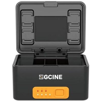 ZGCine GoPro Oplaadcase w/ 3X 901 Battery (PS-G10-K3) (27PSG10K300000), Action Cam Zubehör, Schwarz ZGCine GoPro Oplaadcase w/ 3X 901 Battery (PS-G10-K3) (27PSG10K300000), Action Cam Zubehör, Schwarz