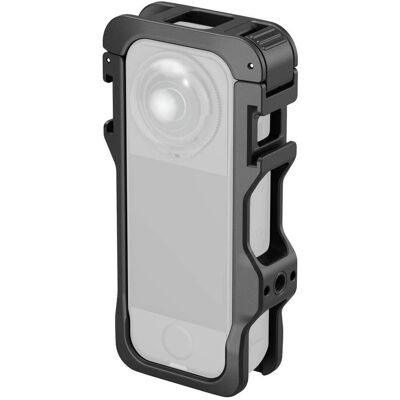 SmallRig 5940 Cage for Insta360 X4 Air, Action Cam Zubehör, Schwarz SmallRig 5940 Cage for Insta360 X4 Air, Action Cam Zubehör, Schwarz