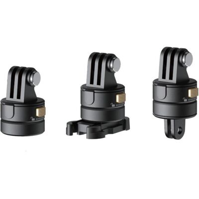 Beiwe AC32 Magnetic quick release and 1/4" threaded adapter, Action Cam Zubehör, Schwarz Beiwe AC32 Magnetic quick release and 1/4" threaded adapter, Action Cam Zubehör, Schwarz