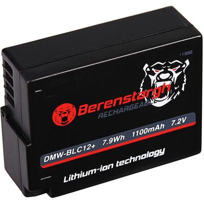 Berenstargh Panasonic BLC12 (Kamera Akku), Kamera Stromversorgung, Schwarz Berenstargh Panasonic BLC12 (Kamera Akku), Kamera Stromversorgung, Schwarz