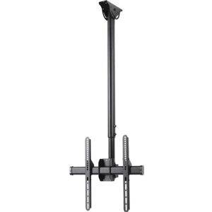 Hama TV-Deckenhalterung, schwenkbar, neigbar, 165 cm (65") bis 50 kg (Decke, 50 kg, 32" - 65"), TV Wandhalterung, Schwarz Hama TV-Deckenhalterung, schwenkbar, neigbar, 165 cm (65") bis 50 kg (Decke, 50 kg, 32" - 65"), TV Wandhalterung, Schwarz
