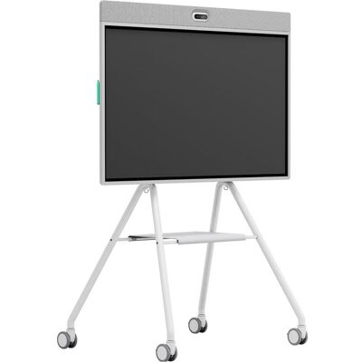 Logitech Rally Board 65 Cart, TV Ständer, Weiss Logitech Rally Board 65 Cart, TV Ständer, Weiss