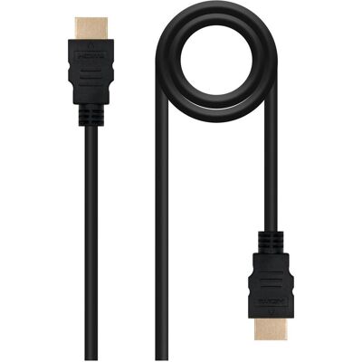 Nanocable HDMI, 5m (5 m), Videokabel, Schwarz Nanocable HDMI, 5m (5 m), Videokabel, Schwarz