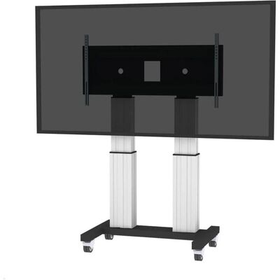 Neomounts Motorised Mobile Floor Stand - VESA up to, TV Ständer, Silber Neomounts Motorised Mobile Floor Stand - VESA up to, TV Ständer, Silber