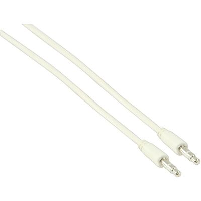 Valueline VLMP22000W (3.0M) (3 m, AUX Kabel), Audiokabel Valueline VLMP22000W (3.0M) (3 m, AUX Kabel), Audiokabel