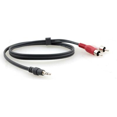 Kramer A35M Series C-A35M/2RAM-3 (0.90 m), Audiokabel Kramer A35M Series C-A35M/2RAM-3 (0.90 m), Audiokabel