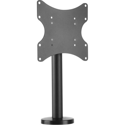 Techly Schreibtischhalterung für 1 LCD TV LED 23-43",mit Schraubbefestigung, schwarz (Tisch, 43", 50 kg), Monitor Halterung, Schwarz Techly Schreibtischhalterung für 1 LCD TV LED 23-43",mit Schraubbefestigung, schwarz (Tisch, 43", 50 kg), Monitor Halterung, Schwarz