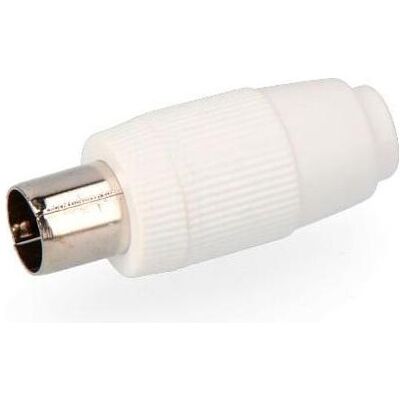 EDM Tv plug 9,5mm straight packaging, TV Zubehör, Mehrfarbig EDM Tv plug 9,5mm straight packaging, TV Zubehör, Mehrfarbig