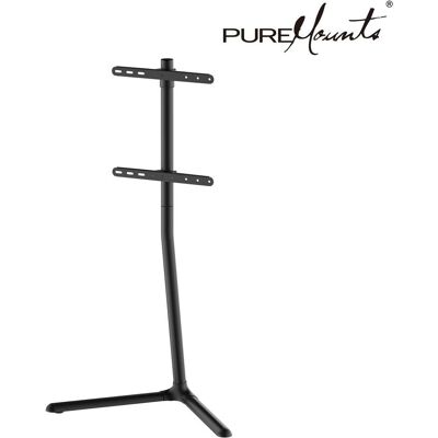 PureMounts Standfuss PM-TVS-40 Schwarz (40 kg, 32" - 70"), TV Ständer, Schwarz PureMounts Standfuss PM-TVS-40 Schwarz (40 kg, 32" - 70"), TV Ständer, Schwarz
