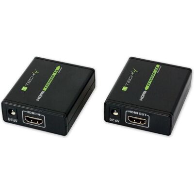Techly HDMI Extender via Kabel Cat.6, Video Converter Techly HDMI Extender via Kabel Cat.6, Video Converter