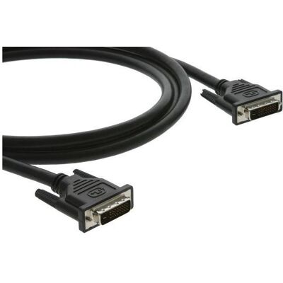 Kramer C-DM/DM Series C-DM/DM-10 (3 m), Videokabel, Schwarz Kramer C-DM/DM Series C-DM/DM-10 (3 m), Videokabel, Schwarz