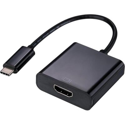 C-Tech AdaptÃr Type-C na HDMI, M/F (HDMI, 15 cm), Data + Video Adapter C-Tech AdaptÃr Type-C na HDMI, M/F (HDMI, 15 cm), Data + Video Adapter