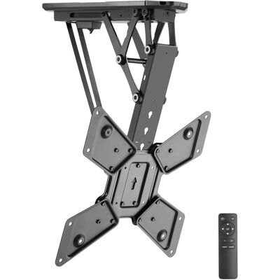 Ricoo Elektrisch inklapbarer Plafondhalter für Fernseher bis 30 kg mit VESA 400x400 mm (Decke, 30 kg, 23" - 55"), TV Wandhalterung, Gelb Ricoo Elektrisch inklapbarer Plafondhalter für Fernseher bis 30 kg mit VESA 400x400 mm (Decke, 30 kg, 23" - 55"), TV Wandhalterung, Gelb