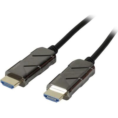 Synergy 21 kabel video hdmi 2.1. st/st. 15m. aoc(aktives optisches kabel). uhd 8k*4k 7680×4320@60hz. synergy 2 (15 m), Videokabel, Schwarz Synergy 21 kabel video hdmi 2.1. st/st. 15m. aoc(aktives optisches kabel). uhd 8k*4k 7680×4320@60hz. synergy 2 (15 m), Videokabel, Schwarz