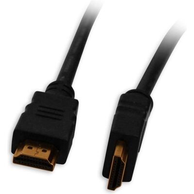 Synergy 21 Kabel Video HDMI ST/ST 0,5m *Synergy21* (0.50 m), Videokabel, Schwarz Synergy 21 Kabel Video HDMI ST/ST 0,5m *Synergy21* (0.50 m), Videokabel, Schwarz